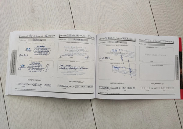 Hyundai I30 cena 54900 przebieg: 84000, rok produkcji 2021 z Jaworzyna Śląska małe 466